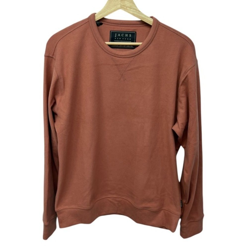 Jachs New York Ultra Soft Crewneck Long Sleeve Sweater Size Small